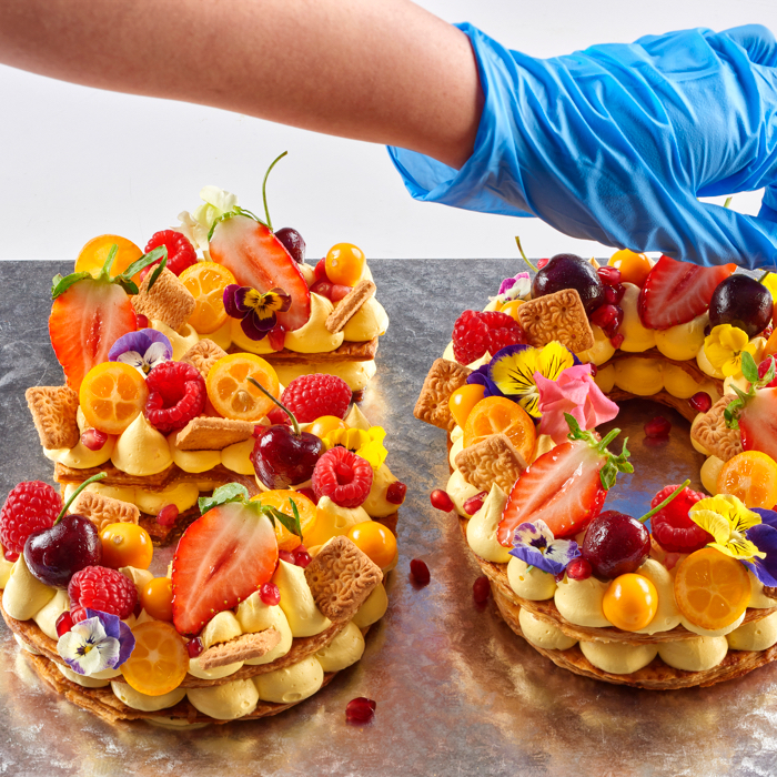 Puff Pastry Number Cake Rich Products Corporation Africa